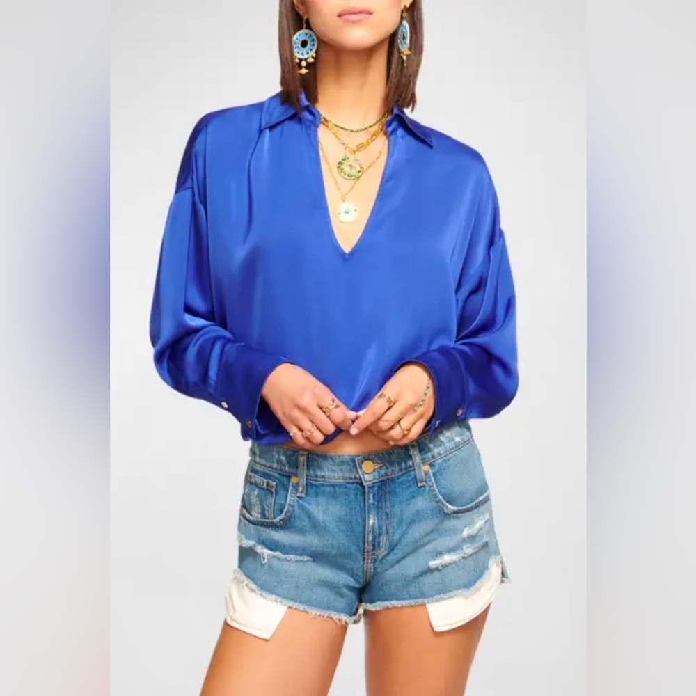 Ramy Brook Perry  Blouse long sleeve